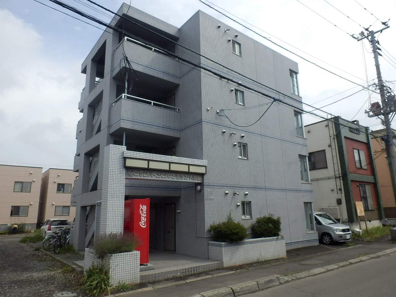 ビッグバーンズマンションN32(1K/1階)