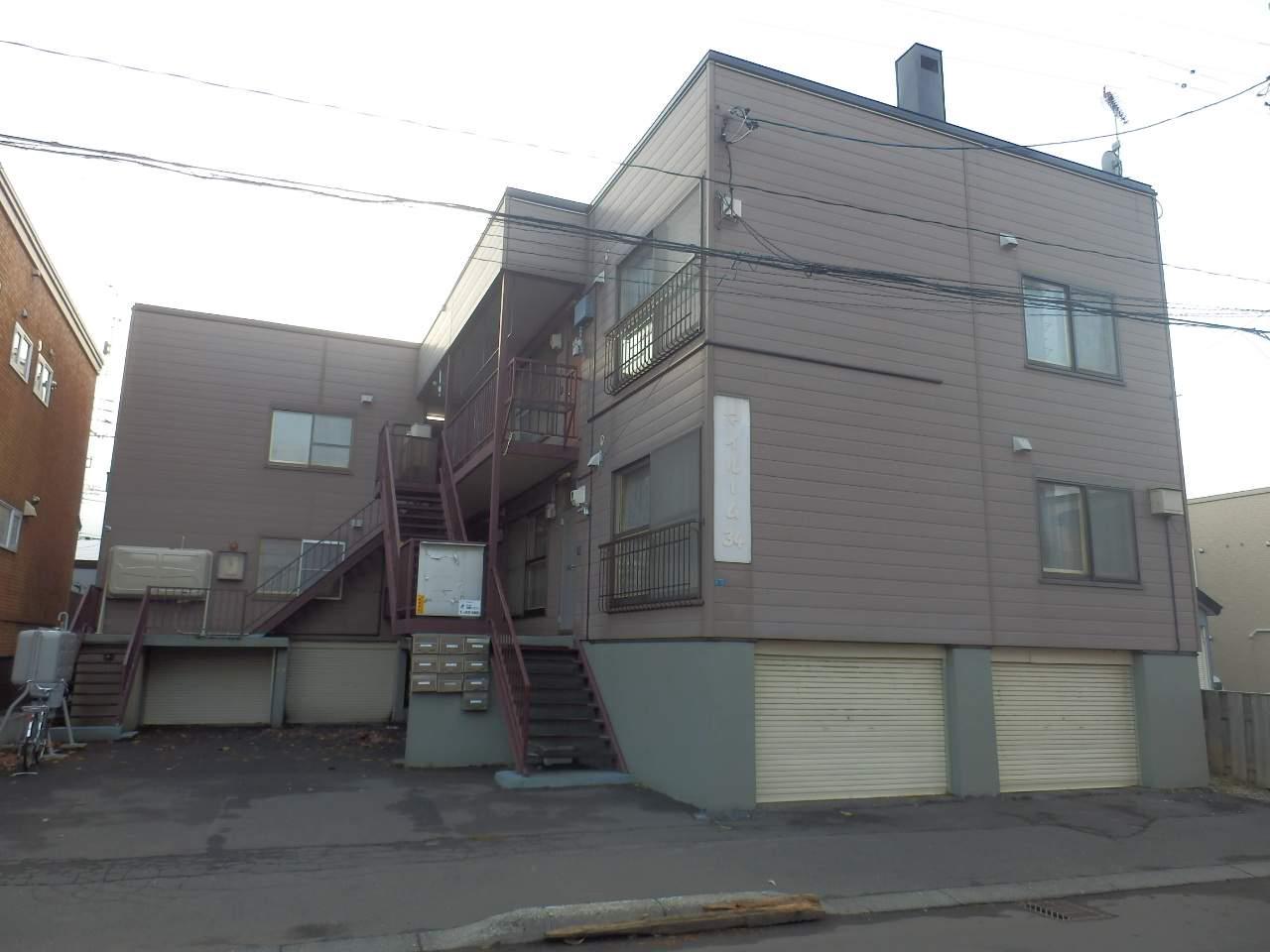 マイルーム34(2DK/1階)