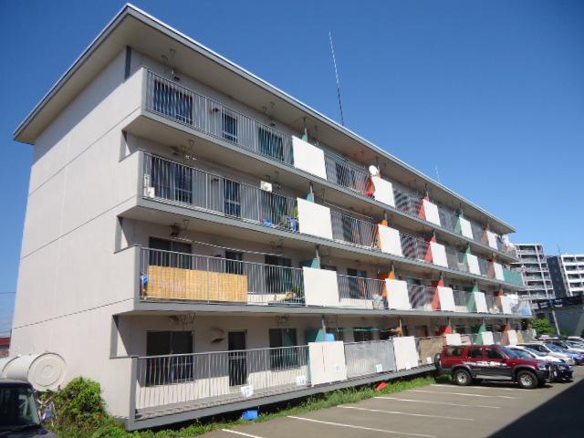 朝日ハイツ1号棟