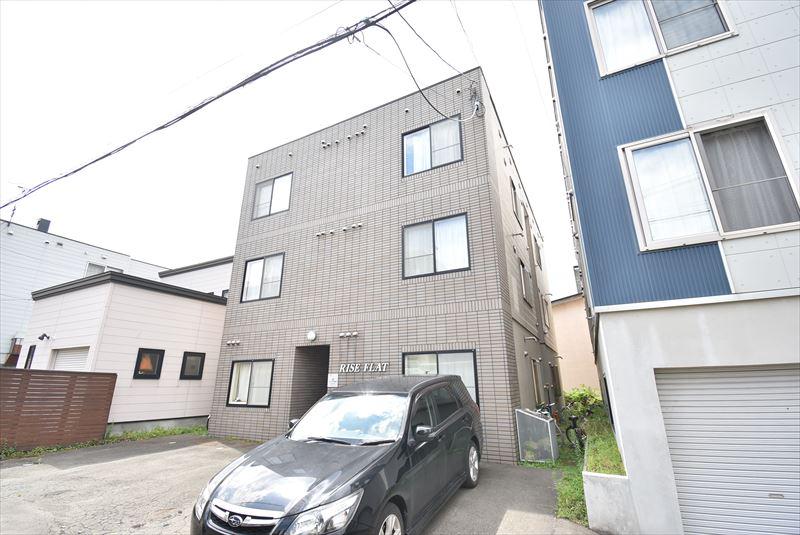 ライズフラット(1K/1階)