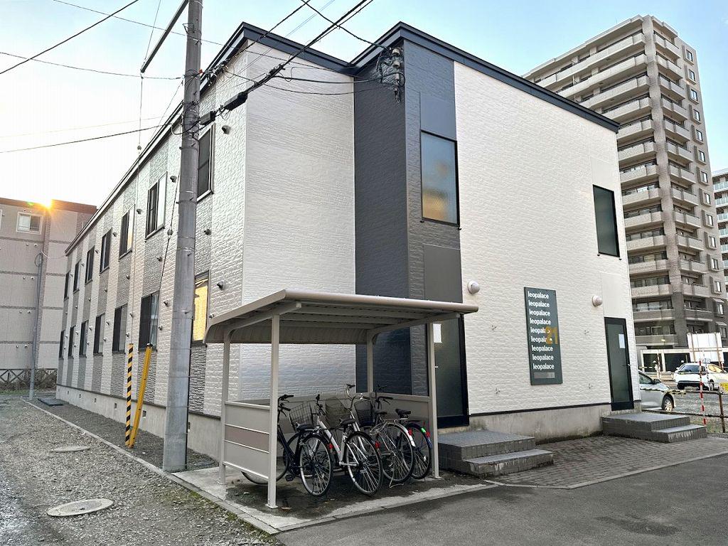 レオパレスROUTE36Ⅲ(1K/2階)