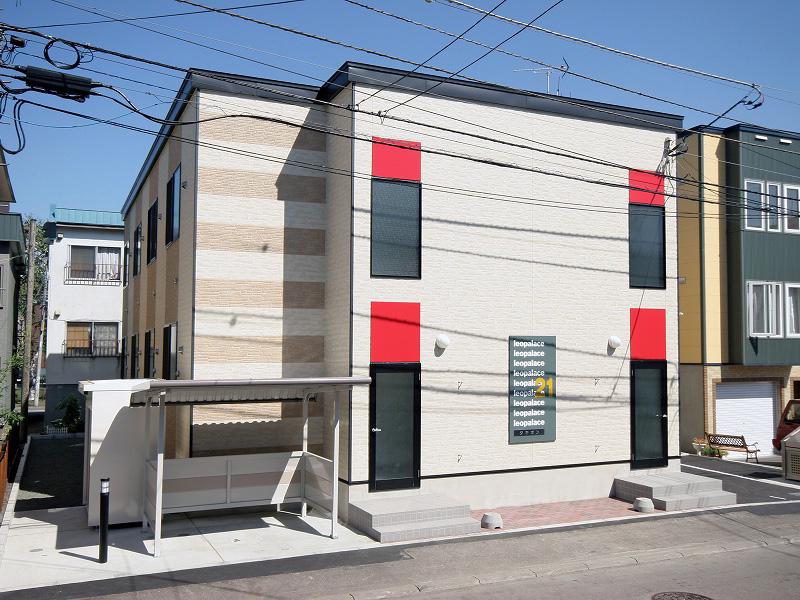 レオパレスタキオン(1K/2階)