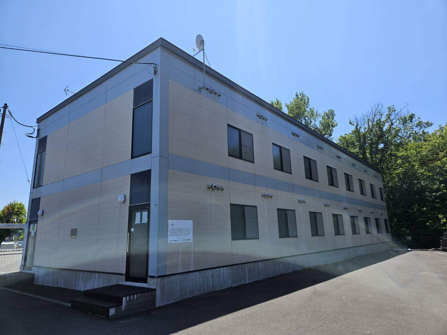 レオパレスグリーンウッド(1K/2階)