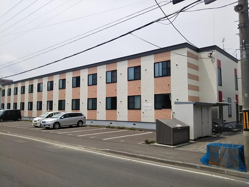 レオパレスエル フレール(1K/2階)