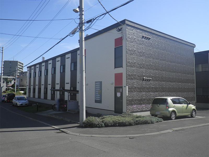 レオパレス新さっぽろⅢ(1K/2階)