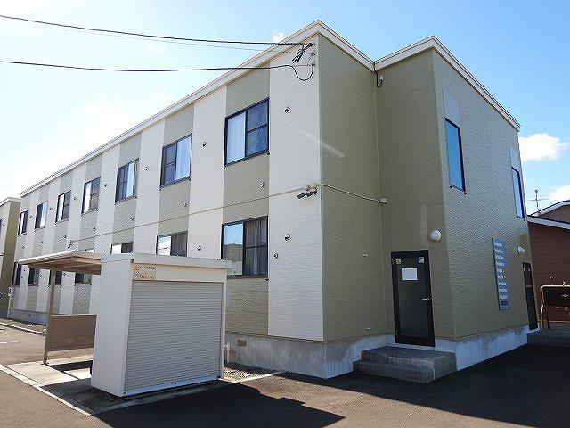 レオパレスラスターB(1K/1階)