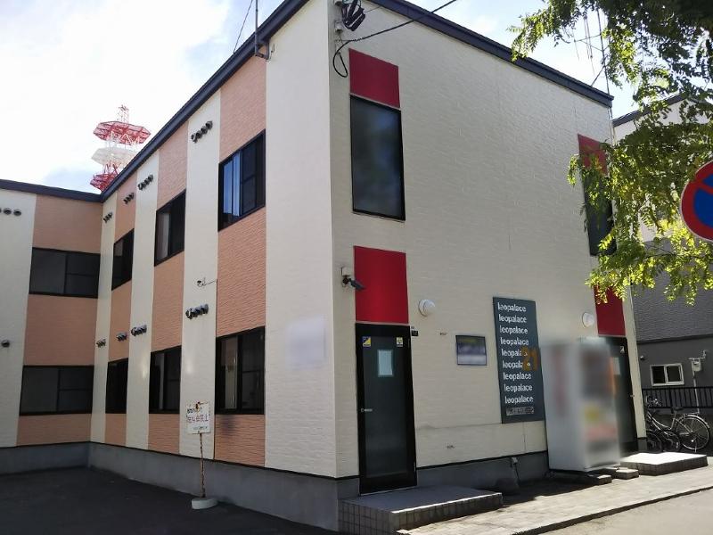 レオパレスポールスター(1K/1階)