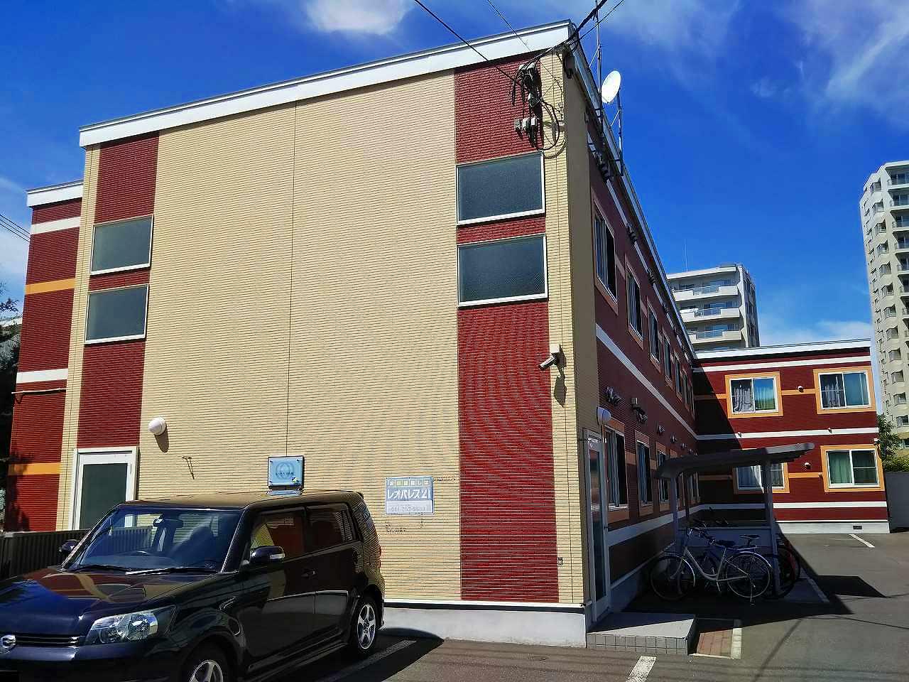 レオネクストルミナス東札幌(1K/1階)