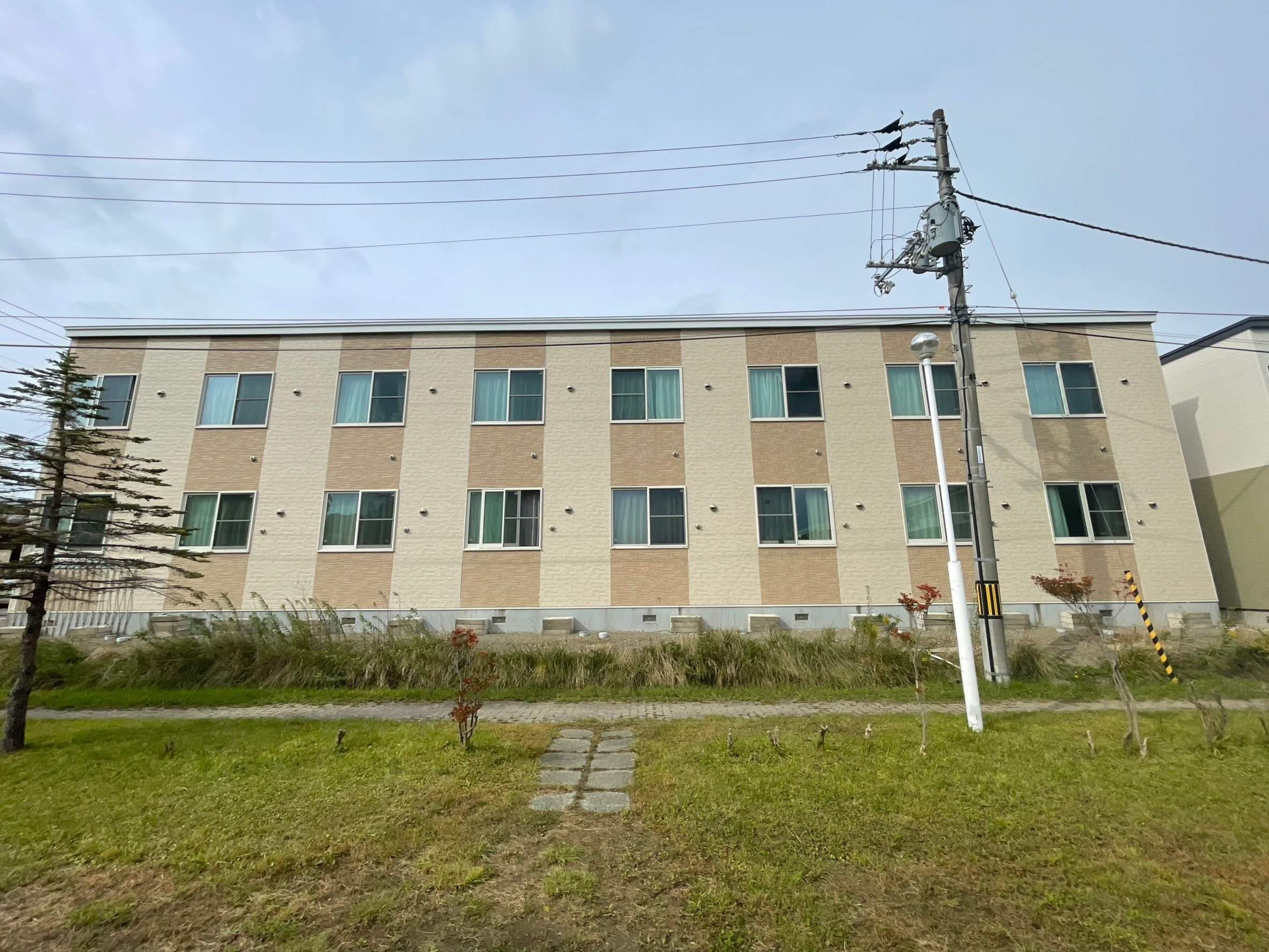 レオパレスコルヌ(1K/2階)