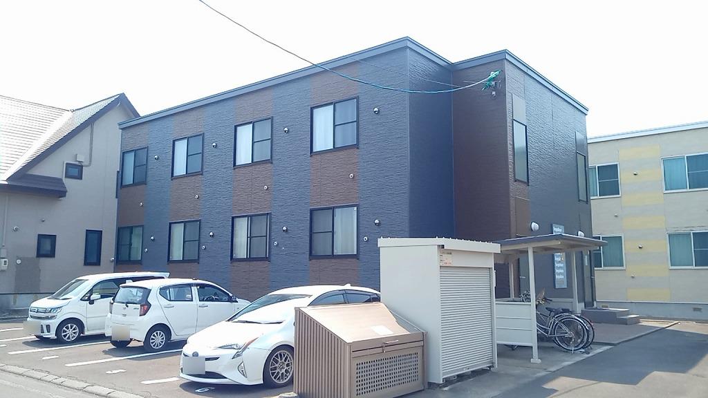 レオパレスパレット(1K/1階)