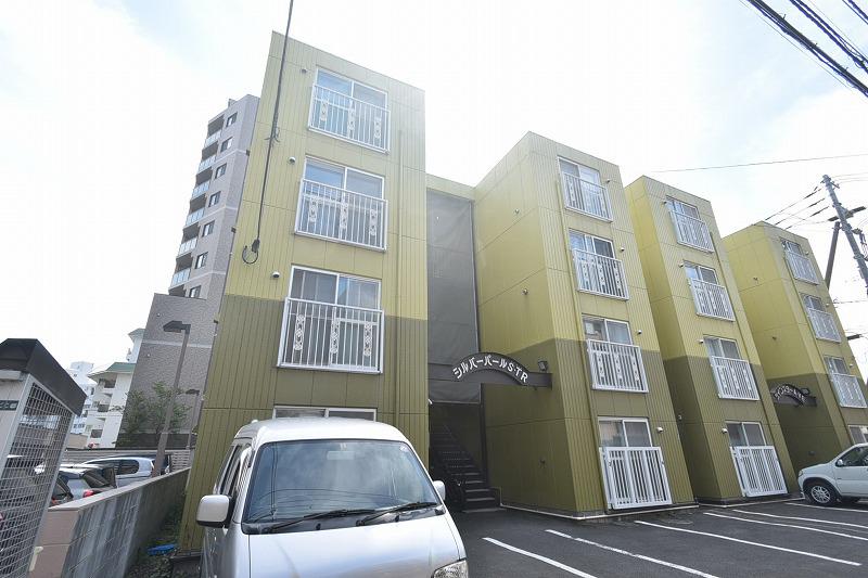 シルバーパールSTR(1DK/1階)