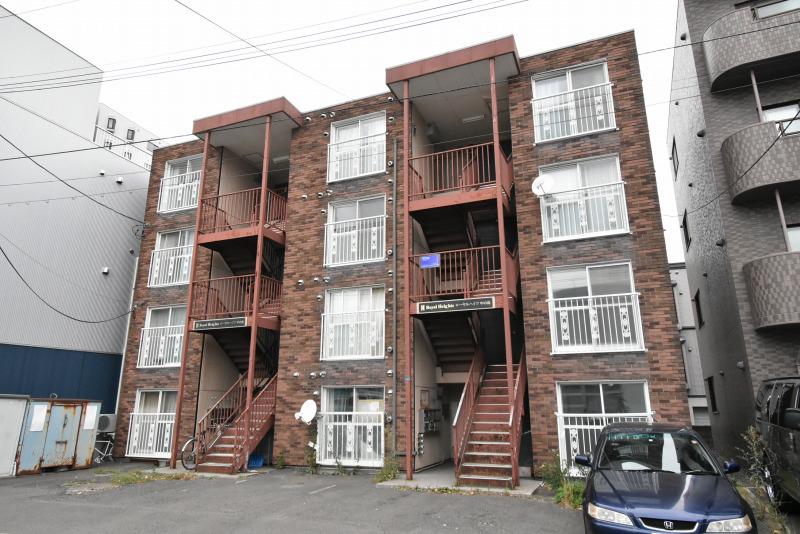 ローヤルハイツ中の島