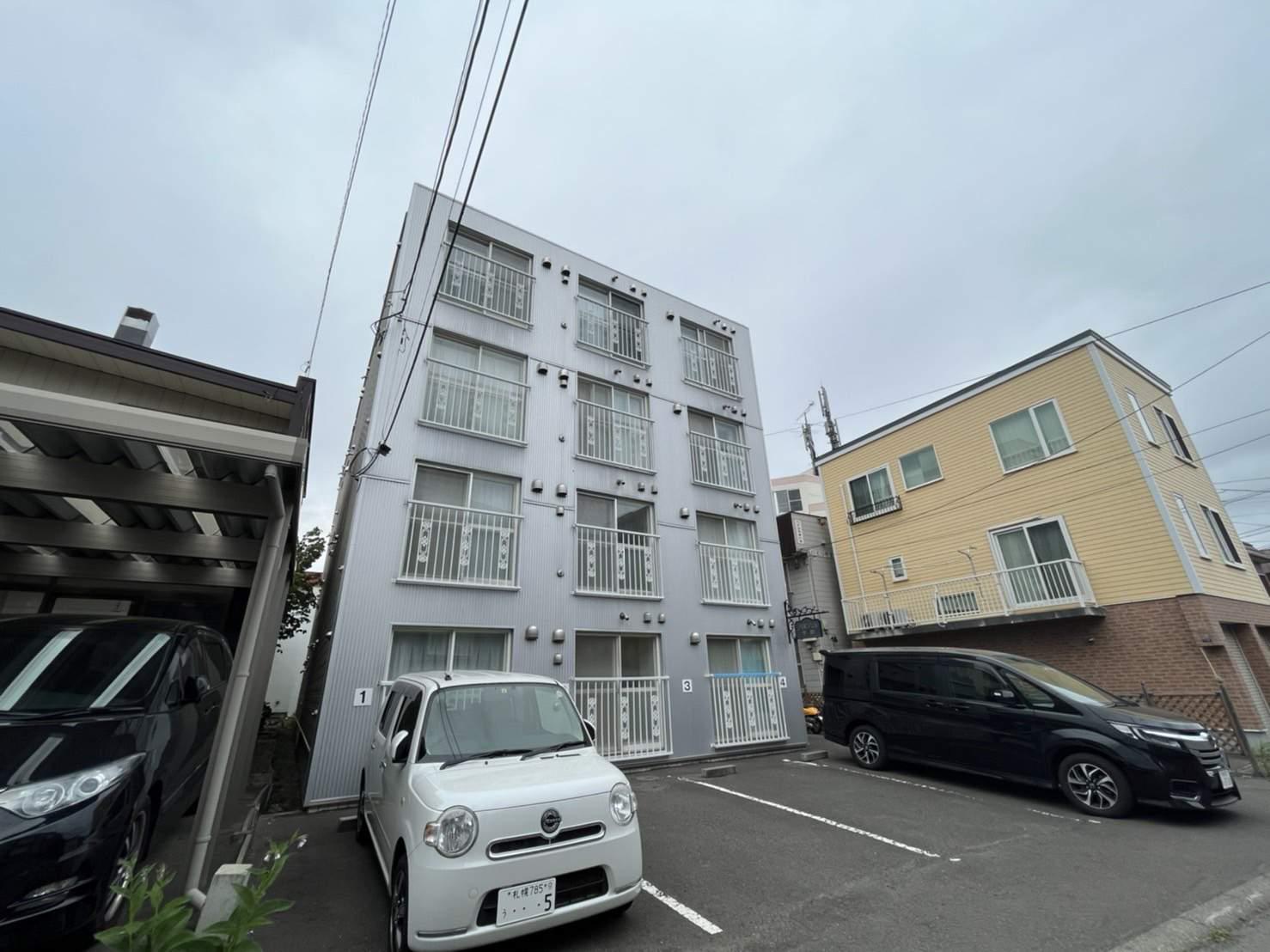 プロビデンス平岸(ワンルーム/3階)