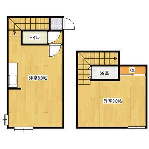 ピュアコート羊ケ丘(1LDK/2階)の間取り写真