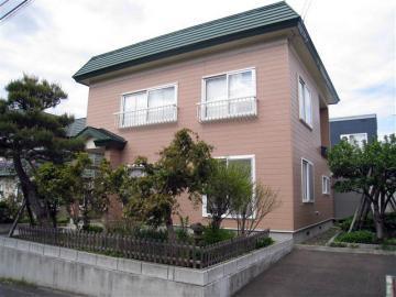 北海道札幌市清田区美しが丘二条2丁目の戸建賃貸