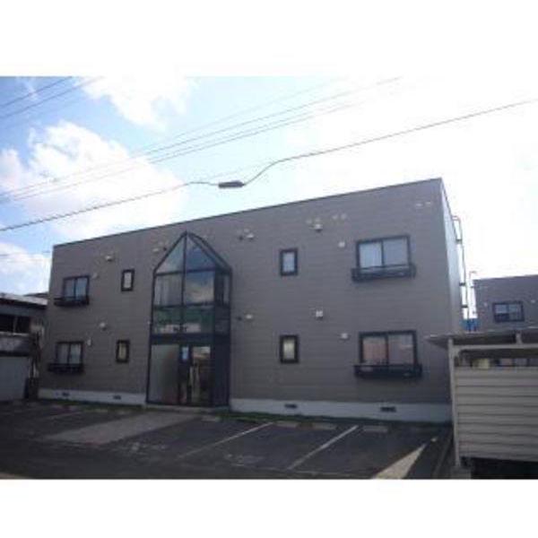 プロムナード菊水元町D(2LDK/1階)