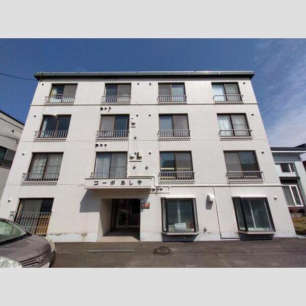 コーポあしや(1DK/1階)