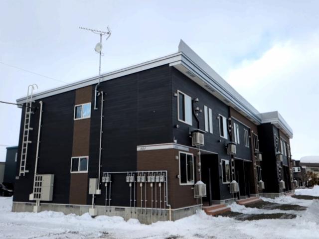 北海道江別市元江別本町の建物