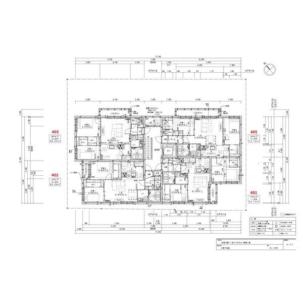 豊平1-6MS(2LDK/1階)の間取り写真