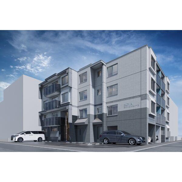 ノヴァ白石ーⅡ(2LDK/2階)