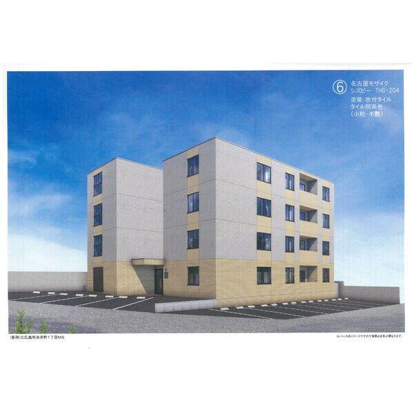 NOVEL北広島[4階]