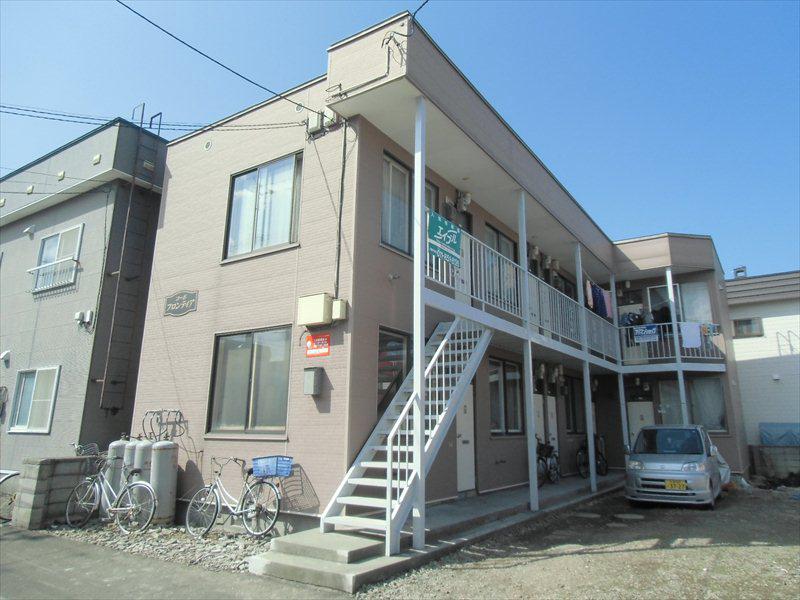 コーポフロンティア(ワンルーム/1階)