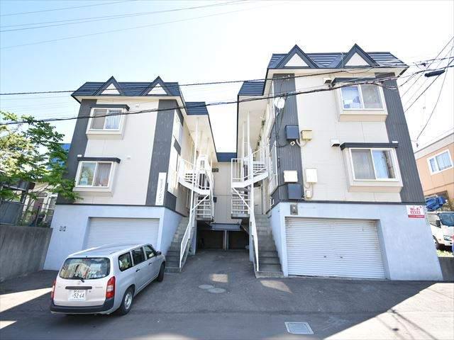 ビックスリーハイツ(1DK/2階)