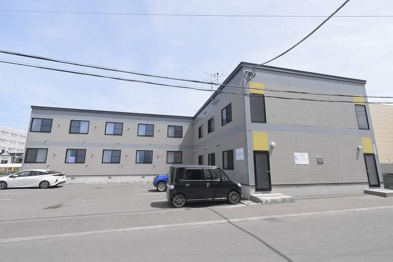 レオパレス東月寒(1K/1階)