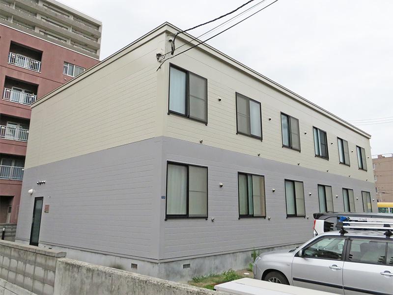 レオパレスアップル(1K/1階)