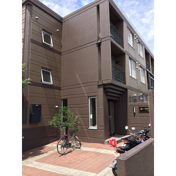 ホークメゾン札幌1号館(1LDK/1階)