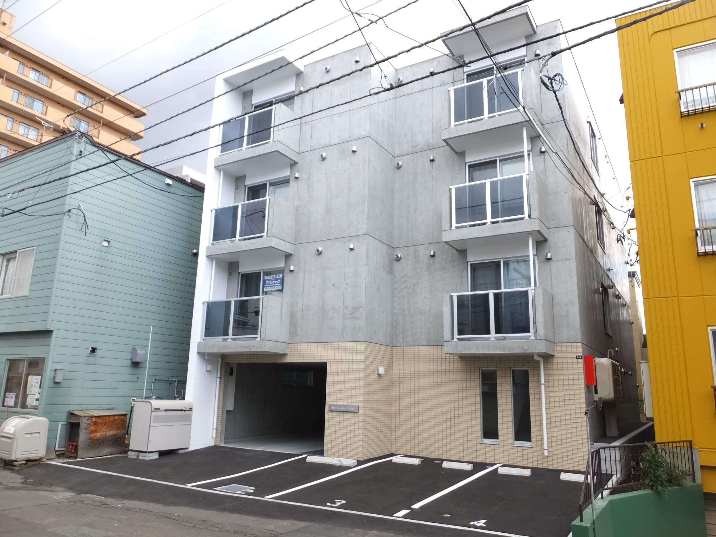 ハルガーデン・パリス(1LDK/4階)