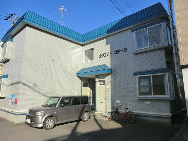 スクエアーコテージ(1LDK/2階)