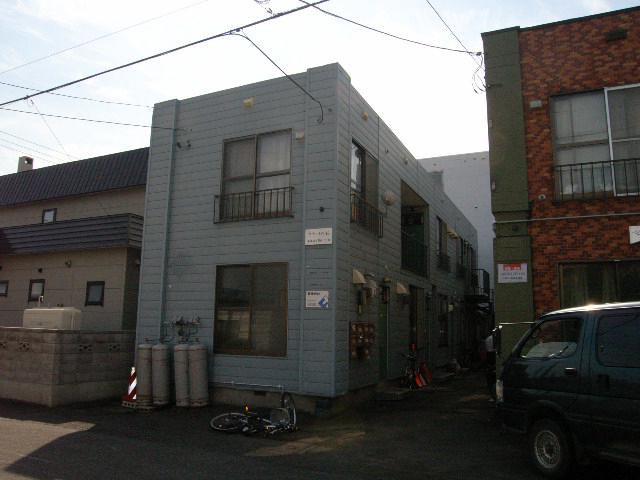 フラット白石(ワンルーム/1階)