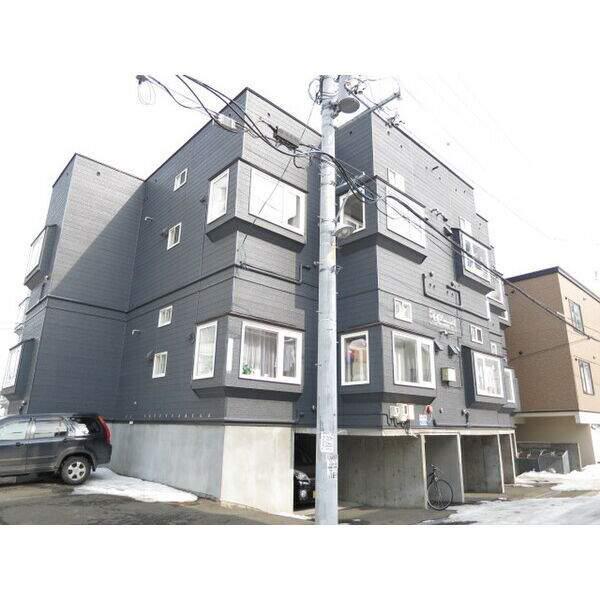 AMS中の島1-7A(1K/3階)