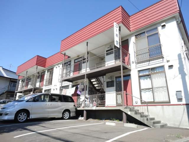 コーポ栄(2LDK/2階)