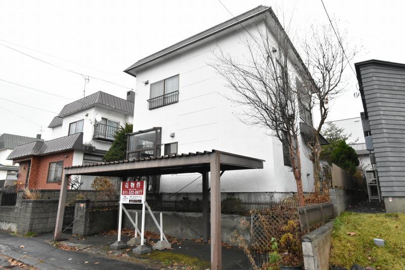 札幌市東豊線 福住駅 徒歩22分 2階建 築47年