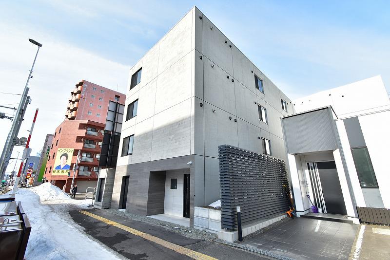 カレラ豊平2ND(1K/2階)