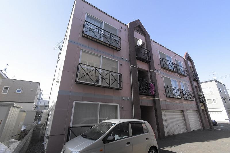 クレアール月寒B(2LDK/3階)