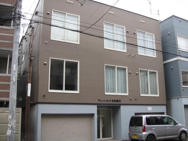 アーバンコート東札幌Ⅱ(1DK/2階)