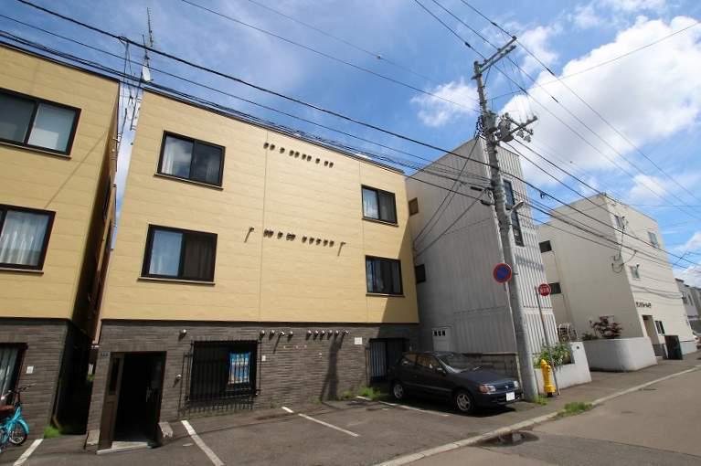 アズーリ中の島参番館(1DK/3階)