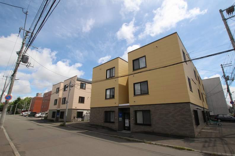 アズーリ中の島壱番館(1DK/2階)