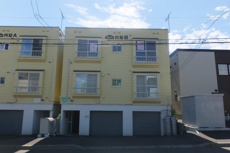 フロスティ川沿B