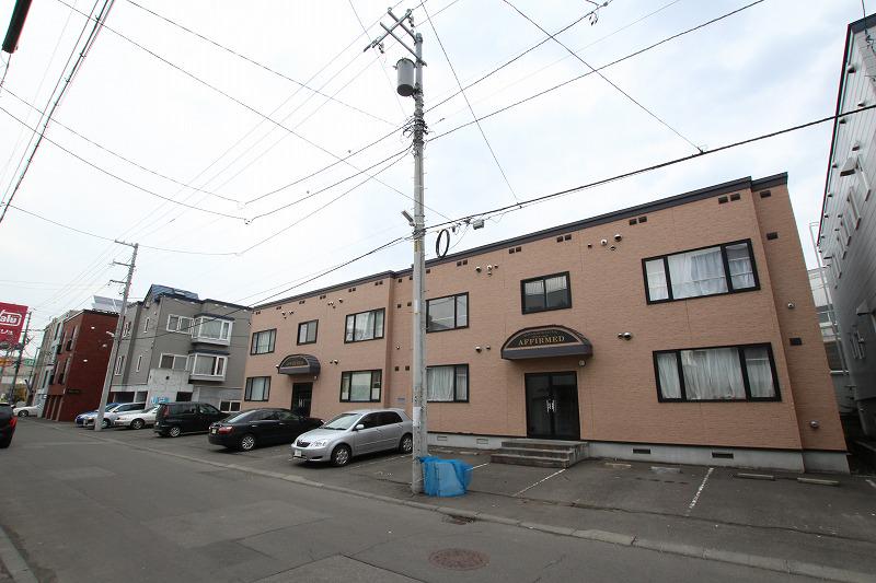 アファームド南平岸(2LDK/1階)
