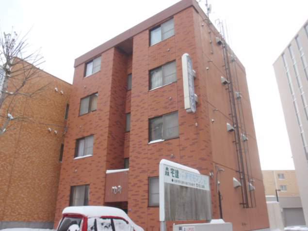 第2森宅建菊水ビル(ワンルーム/4階)