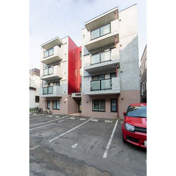 ローヤルハイツ月寒西(1LDK/2階)