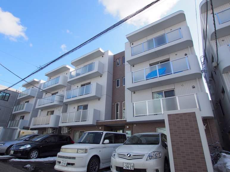 A BOND学園前 B棟