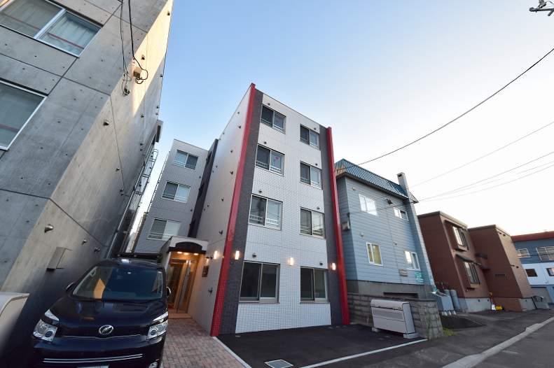 HS平岸445(1DK/1階)