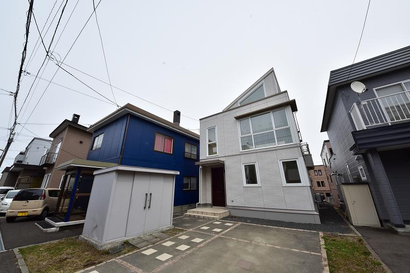 札幌市東豊線 月寒中央駅 徒歩5分 2階建 築21年