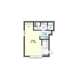 SOARE真駒内(1LDK/2階)の間取り写真