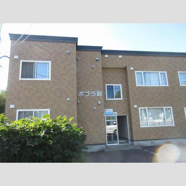 ポプラ館(1LDK/2階)